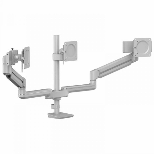 Ramię na 3 monitory Fellowes TALLO Modular™ 3FMS srebrne www.asan.com.pl