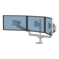 Ramię na 3 monitory Fellowes TALLO Modular™ 3FMS srebrne www.asan.com.pl
