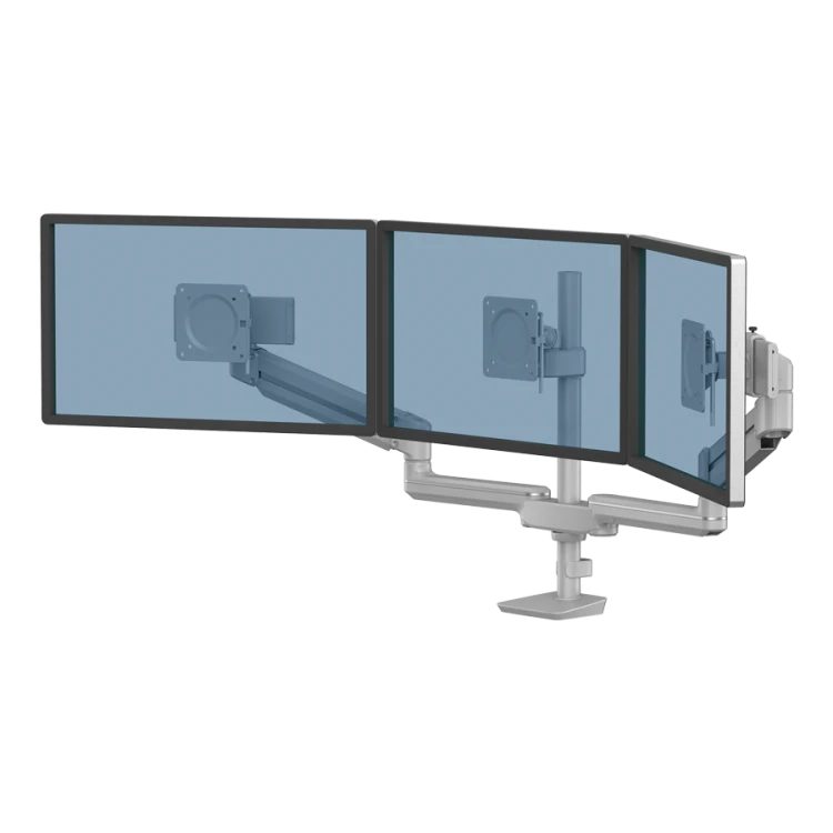 Ramię na 3 monitory Fellowes TALLO Modular™ 3FMS srebrne www.asan.com.pl