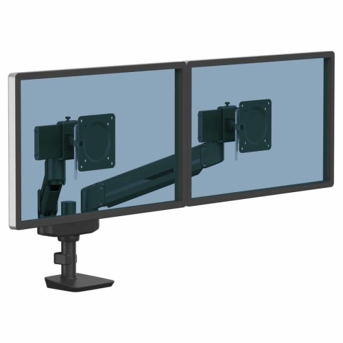 Ramię kompaktowe na 2 monitory Fellowes TALLO™ czarne www.asan.com.pl