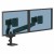 Ramię kompaktowe na 2 monitory Fellowes TALLO™ czarne www.asan.com.pl