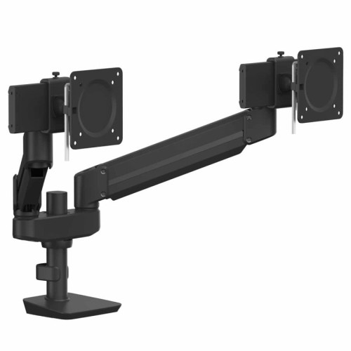 Ramię kompaktowe na 2 monitory Fellowes TALLO™ czarne www.asan.com.pl