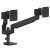 Ramię kompaktowe na 2 monitory Fellowes TALLO™ czarne www.asan.com.pl