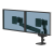 Ramię kompaktowe na 2 monitory Fellowes TALLO™ czarne www.asan.com.pl