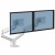 Ramię na 2 monitory Fellowes TALLO™ białe www.asan.com.pl