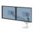 Ramię kompaktowe na 2 monitory Fellowes TALLO™ białe www.asan.com.pl