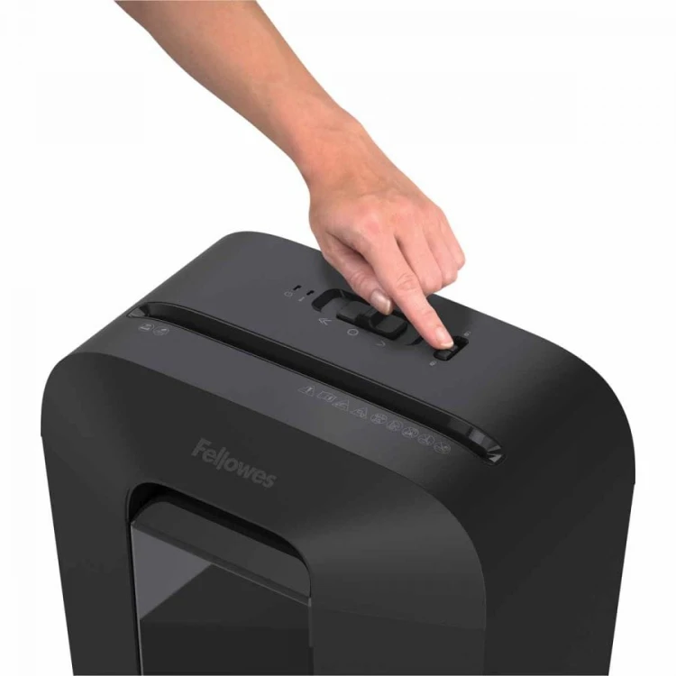Niszczarka Fellowes LX70 ścinki 4x40mm P4 www.asan.com.pl