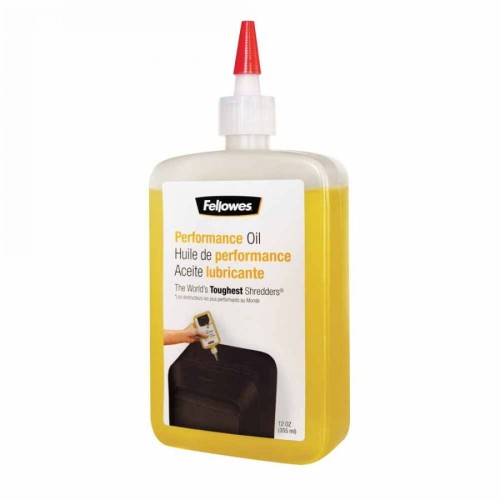 Olej do niszczarek Fellowes 355ml www.asan.com.pl