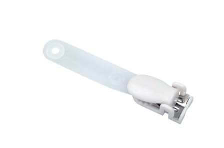 Klips CT 710P plastikowy zatrzask Czerwony / opk 100szt www.asan.com.pl