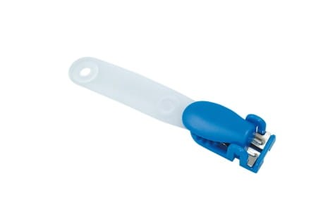 Klips CT 710P plastikowy zatrzask Czerwony / opk 100szt www.asan.com.pl