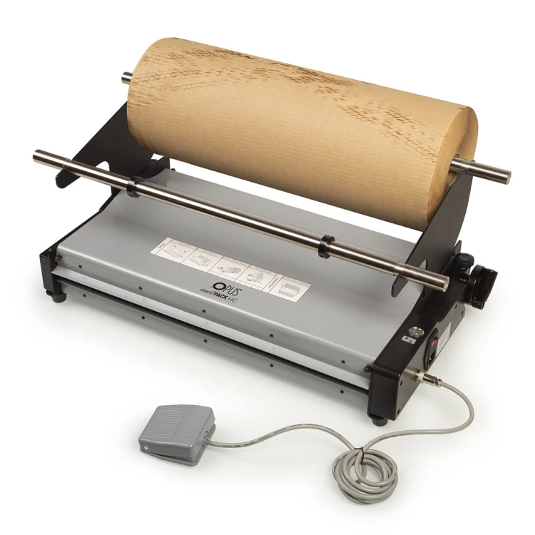 Urządzenie do wypełniaczy papierowych i pakowania - OPUS chartiPACK HC www.asan.com.pl