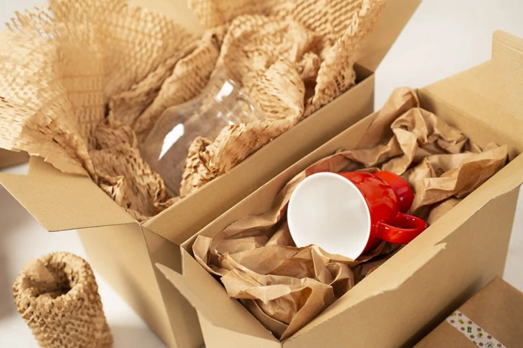 Urządzenie do wypełniaczy papierowych i pakowania - OPUS chartiPACK HC www.asan.com.pl