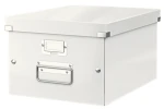 Pudełko do przechowywania Leitz Click & Store WOW, A5 Białe
