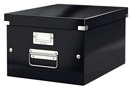 Pudełko do przechowywania Leitz Click &amp; Store WOW, A4 www.asan.com.pl