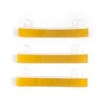 Wpinki do segregatorów samoprzylepne krótkie opakowanie 100 szt