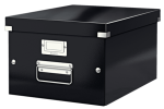 Pudełko do przechowywania Leitz Click & Store WOW, A3 Czarne