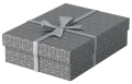 Pudło do przechowywania / pudło prexentowe Esselte Box Home M low szary /3szt www.asan.com.pl