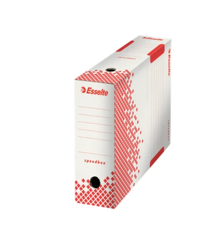 Pudło Esselte Speedbox 100mm opakowanie 25sztuk www.asan.com.pl