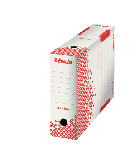Pudło Esselte Speedbox 100mm opakowanie 25sztuk www.asan.com.pl