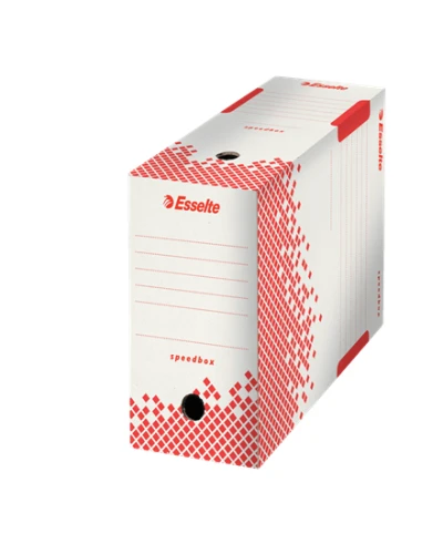 Pudło Esselte Speedbox 150mm opakowanie 25 sztuk www.asan.com.pl