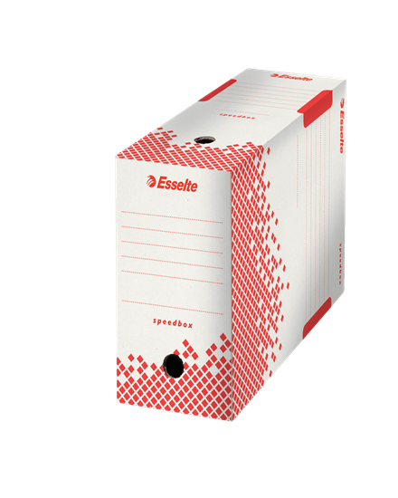 Pudło Esselte Speedbox 150mm opakowanie 25 sztuk www.asan.com.pl