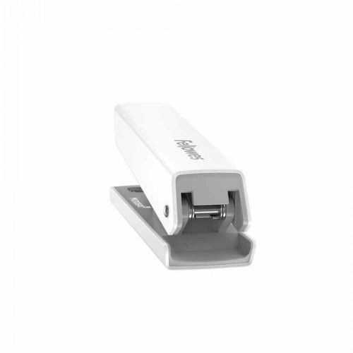 Zszywacz Fellowes LX820 Microban biały www.asan.com.pl