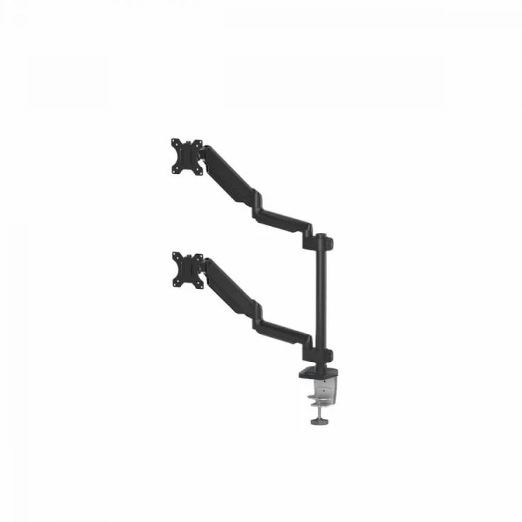 Ramię na 2 monitory Platinum Series - pionowe - CZARNE www.asan.com.pl