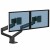 Ramię na 2 monitory Fellowes TALLO™ czarne www.asan.com.pl