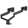 Ramię na 2 monitory Fellowes TALLO™ czarne www.asan.com.pl