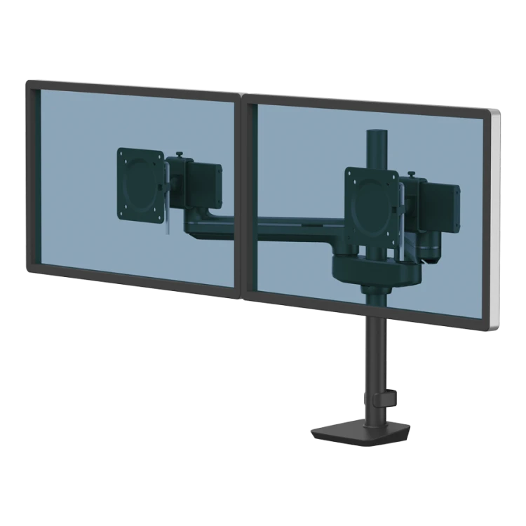 Ramię na 2 monitory Fellowes TALLO Modular™ 2FS CZARNE www.asan.com.pl