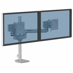 Ramię na 2 monitory Fellowes TALLO Modular™ 2FS SREBRNE 