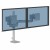 Ramię na 2 monitory Fellowes TALLO Modular™ 2FS SREBRNE  www.asan.com.pl