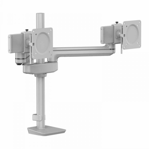 Ramię na 2 monitory Fellowes TALLO Modular™ 2FS SREBRNE  www.asan.com.pl
