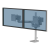 Ramię na 2 monitory Fellowes TALLO Modular™ 2FS SREBRNE  www.asan.com.pl