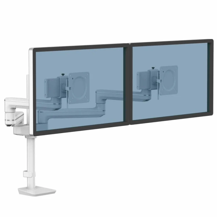 Ramię na 2 monitory Fellowes TALLO Modular™ 2FFS BIAŁE www.asan.com.pl