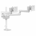 Ramię na 2 monitory Fellowes TALLO Modular™ 2FFS BIAŁE www.asan.com.pl