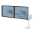 Ramię na 2 monitory Fellowes TALLO Modular™ 2FFS BIAŁE www.asan.com.pl