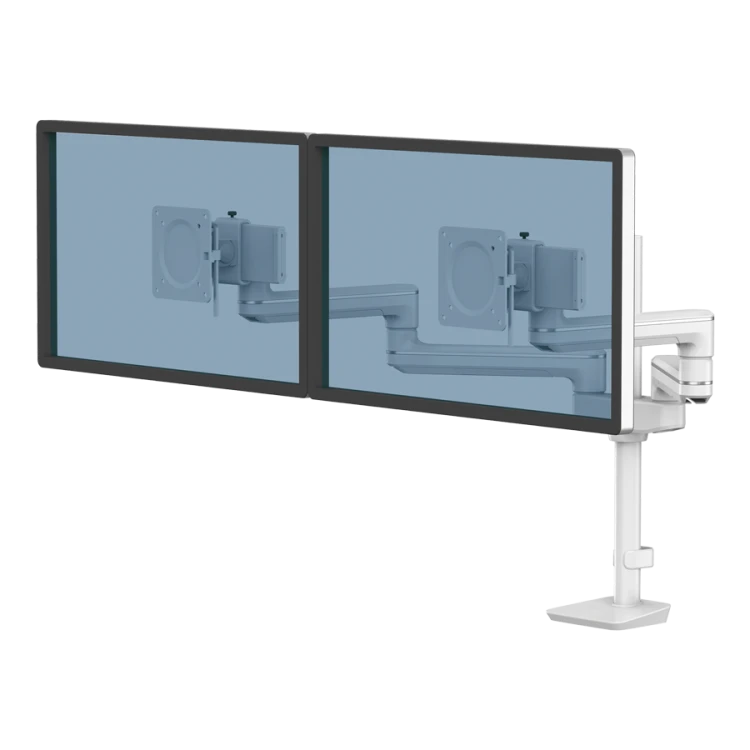 Ramię na 2 monitory Fellowes TALLO Modular™ 2FFS BIAŁE www.asan.com.pl