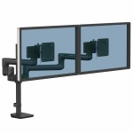 Ramię na 2 monitory Fellowes TALLO Modular™ 2FFS CZARNE  