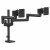 Ramię na 2 monitory Fellowes TALLO Modular™ 2FFS CZARNE www.asan.com.pl