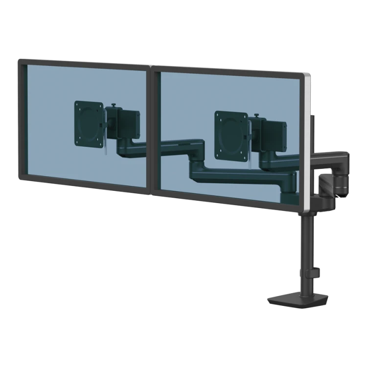 Ramię na 2 monitory Fellowes TALLO Modular™ 2FFS CZARNE www.asan.com.pl
