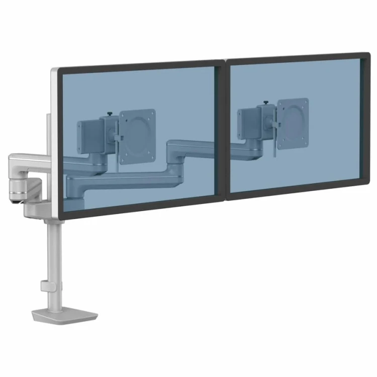 Ramię na 2 monitory Fellowes TALLO Modular™ 2FFS SREBRNE www.asan.com.pl