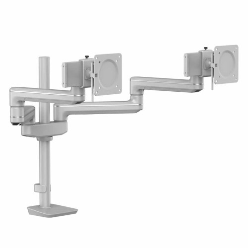 Ramię na 2 monitory Fellowes TALLO Modular™ 2FFS SREBRNE www.asan.com.pl