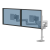 Ramię na 2 monitory Fellowes TALLO Modular™ 2FFS SREBRNE www.asan.com.pl