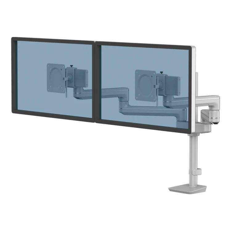 Ramię na 2 monitory Fellowes TALLO Modular™ 2FFS SREBRNE www.asan.com.pl