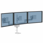 Ramię na 3 monitory Fellowes TALLO Modular™ 3FFS BIAŁE