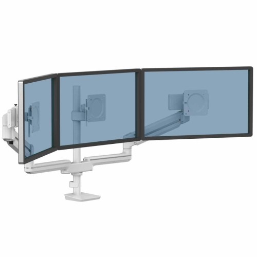 Ramię na 3 monitory Fellowes TALLO Modular™ 3FMS BIAŁE www.asan.com.pl