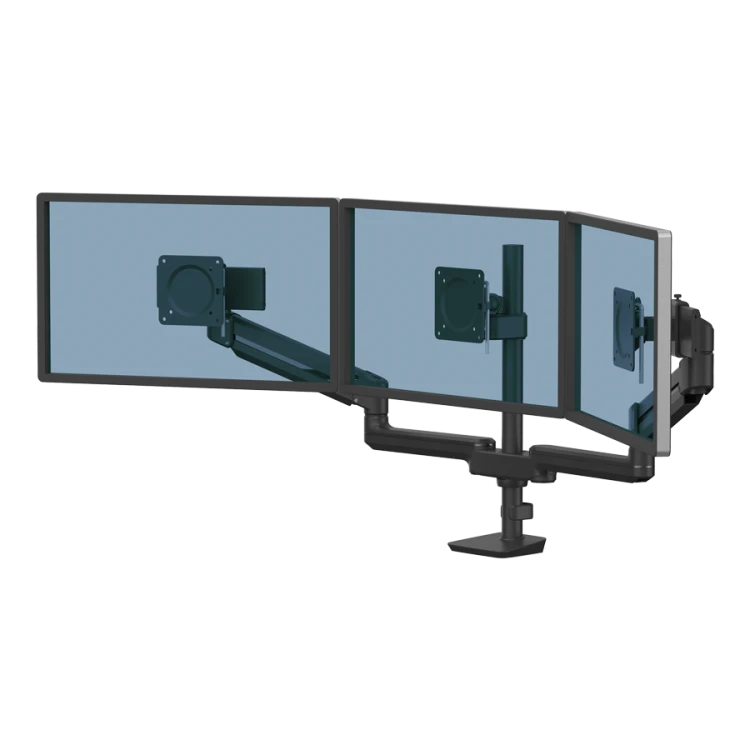 Ramię na 3 monitory Fellowes TALLO Modular™ 3FMS CZARNE www.asan.com.pl