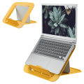 Regulowana podstawka pod laptopa Leitz Ergo Cosy - ciepły żółty www.asan.com.pl