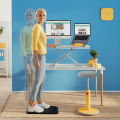 Regulowana podstawka pod laptopa Leitz Ergo Cosy - ciepły żółty www.asan.com.pl